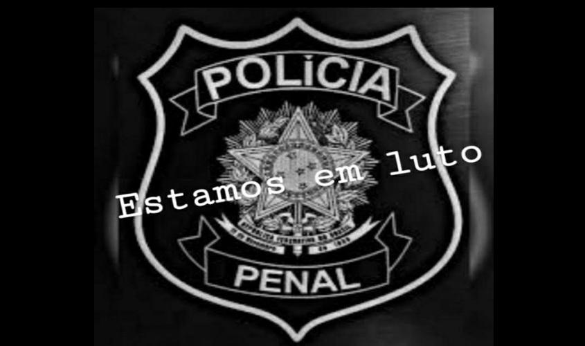 LUTO – Deputado Anderson lamenta morte de policial penal vítima da COVID19