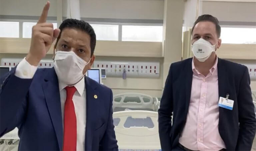 Hospital do Amor será um grande aliado no combate ao coronavírus, diz Jair Montes