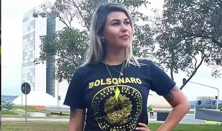 Sara Winter diz que se recusa a depor à PF: 'Não vou nessa bosta'
