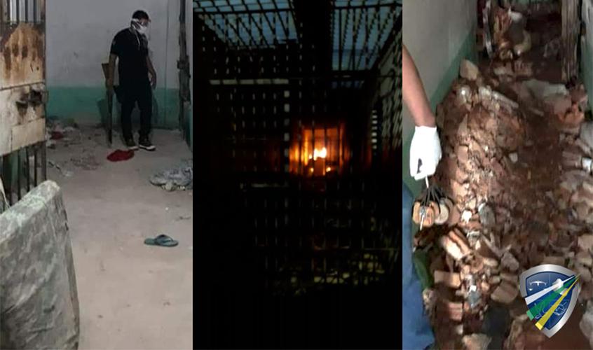 Relatório de diretor detalha 6 horas de tensão durante rebelião no presídio de Guajará