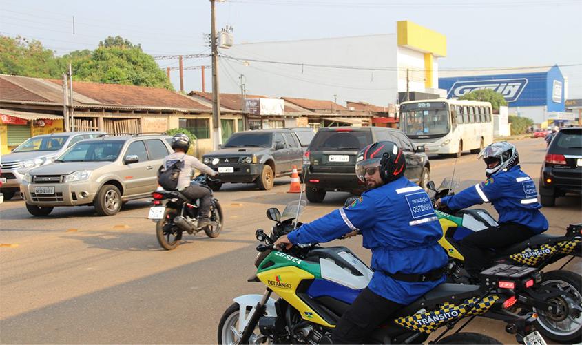 Licenciamento de veículos com placas finais de 1 a 5 é prorrogado até 30 de junho em Rondônia