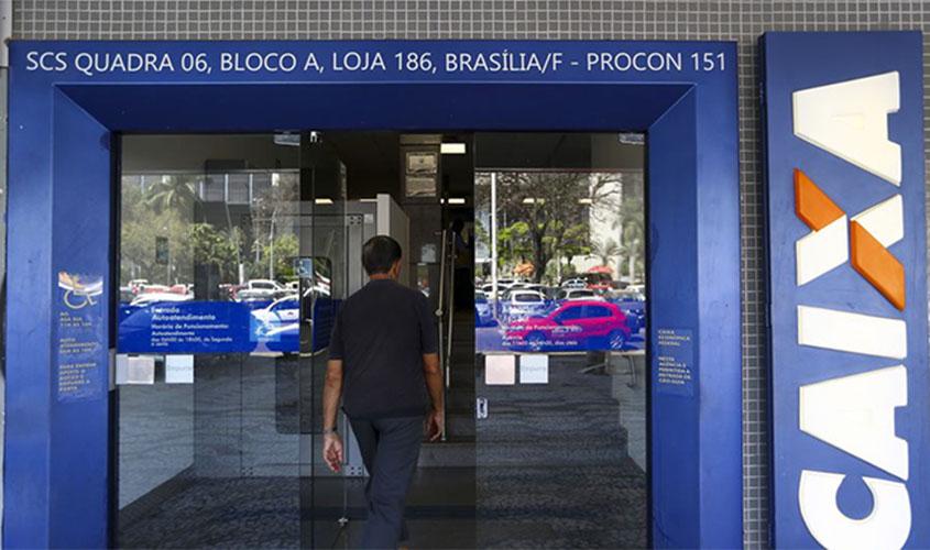 Caixa libera saque da 2ª parcela do auxílio para nascidos em março
