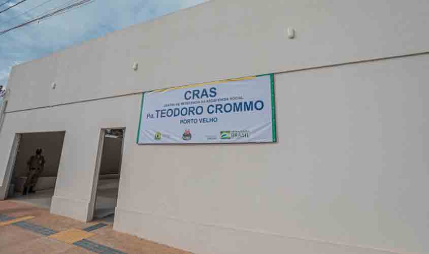 Nova unidade do Centro de Referência da Assistência Social é entregue em Jaci-Paraná