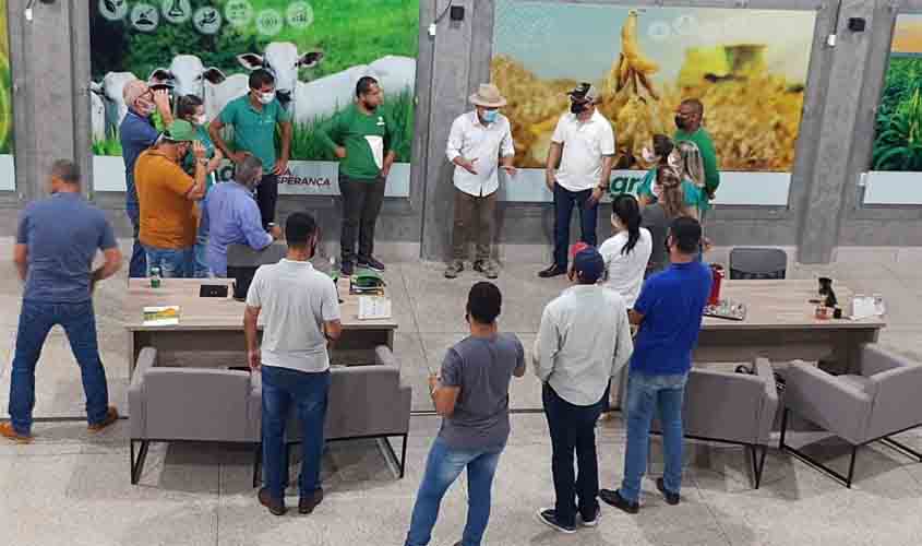 Semana de muitas visitas do deputado Coronel Chrisóstomo em várias cidades do Estado de Rondônia