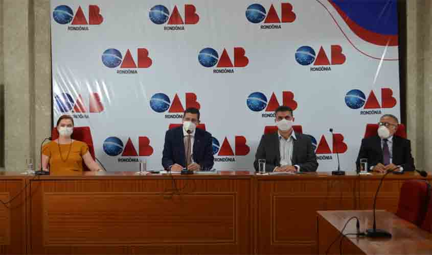 Encontro Setorial da Advocacia é realizado entre OABRO e Agência de Desenvolvimento de Porto Velho