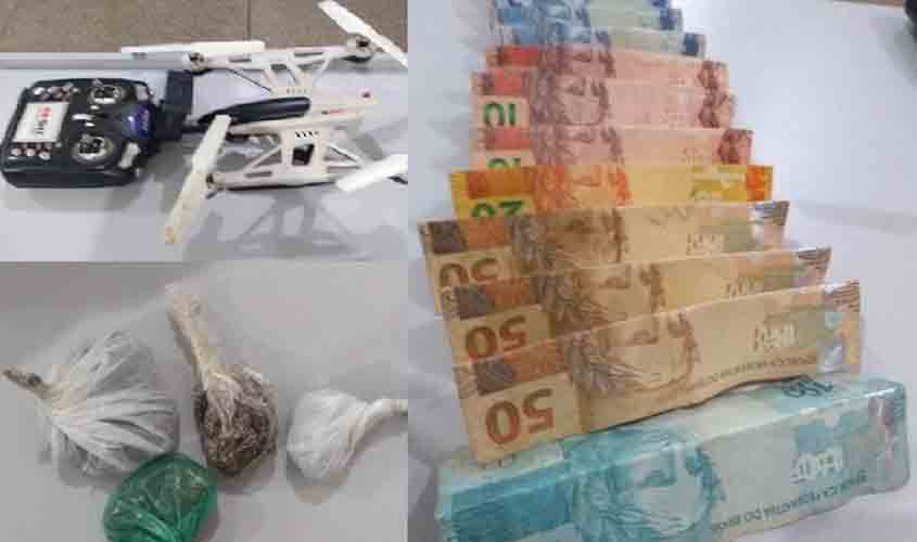 Polícia Militar apreende adolescente praticando comércio ilegal de entorpecentes