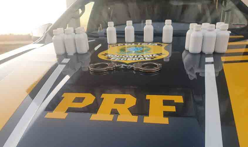 No distrito de Nova Mutum, PRF apreende 16 Kg de mercúrio