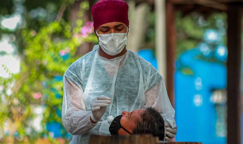 Covid-19: Rondônia com 404.300 casos e 7.219 mortes; Porto Velho registrou 01 morte nas últimas 24h