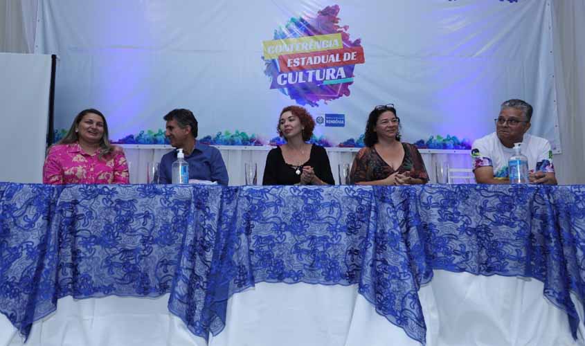 Desenvolvimento social e econômico foi tema da 5ª Conferência Estadual de Cultura, realizada pela Sejucel