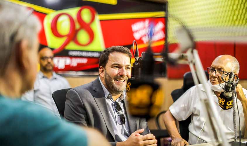 Presidente da Assembleia Legislativa avalia relação entre os poderes e sua condução do Parlamento