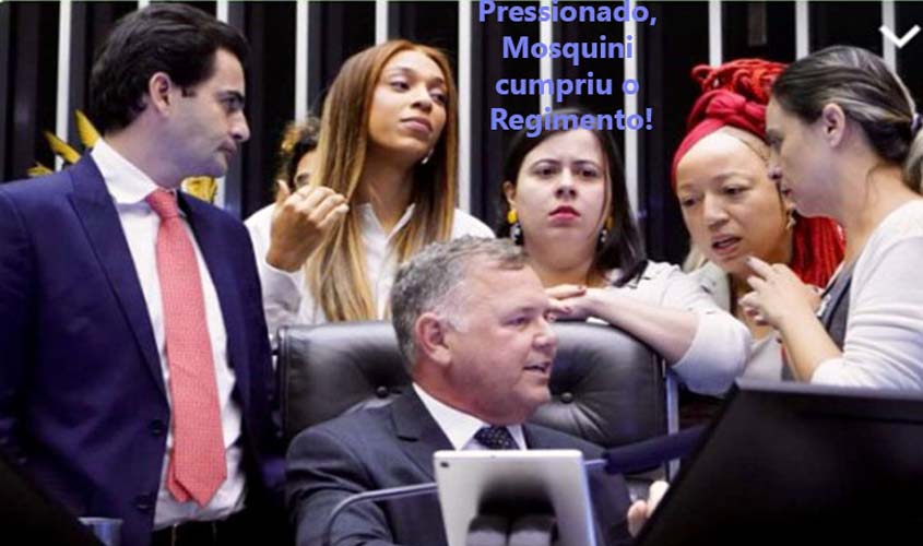 Rondoniense presidiu sessão histórica da Câmara que pode impedir grave retrocesso para nosso país