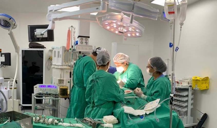 Cirurgia cardíaca rara é realizada em criança de 4 anos no Hospital de Base Ary Pinheiro