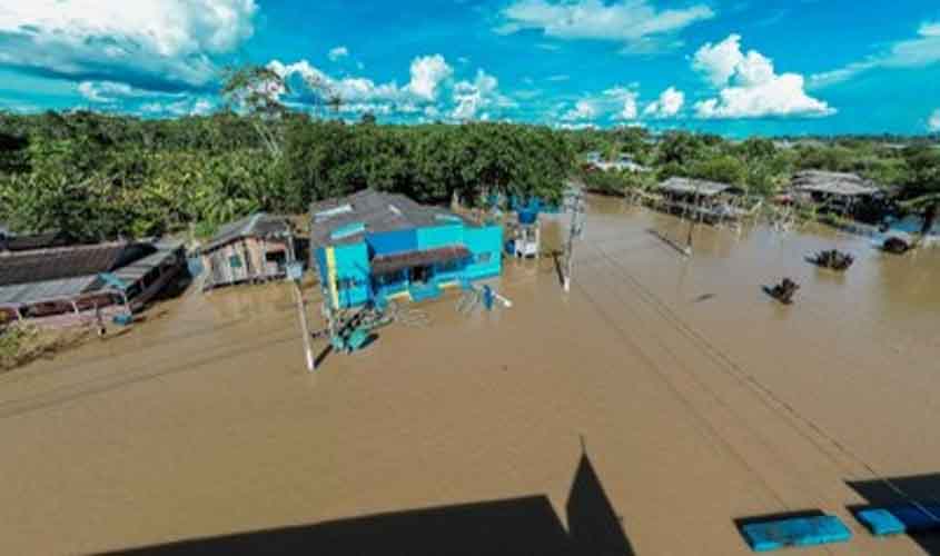 MPF recomenda medidas de adaptação climática para enfrentar cheias do rio Madeira em Rondônia