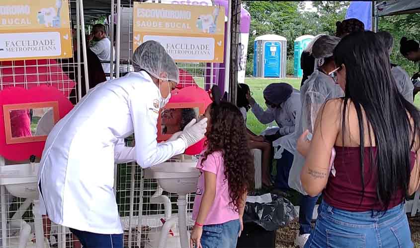3ª edição do projeto Vem com a Prefeitura leva atendimentos gratuitos aos moradores do residencial Cristal da Calama
