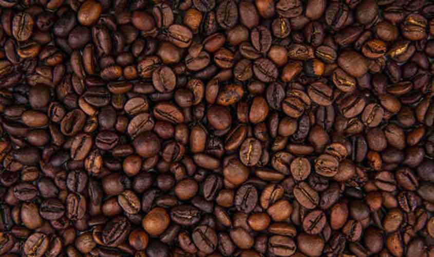 Café robusta recua 2,10%