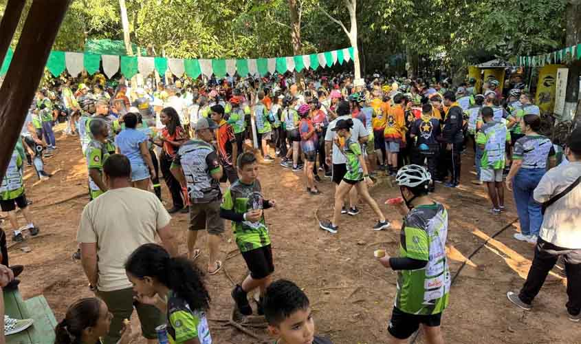 Pedalada pela Natureza marca início das atividades da Semana do Meio Ambiente