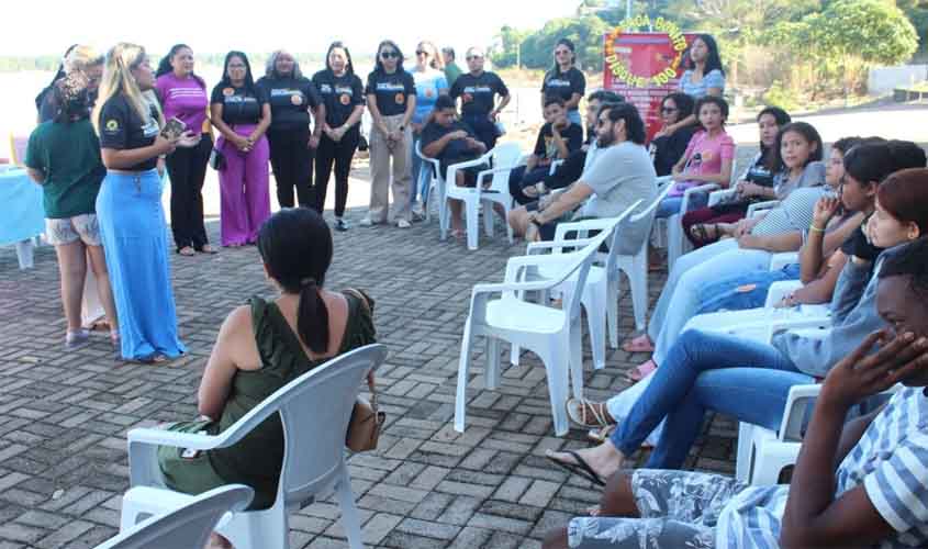 Ação na Madeira-Mamoré em alusão ao Dia Mundial do Acolhimento Familiar encerra campanha em Porto Velho