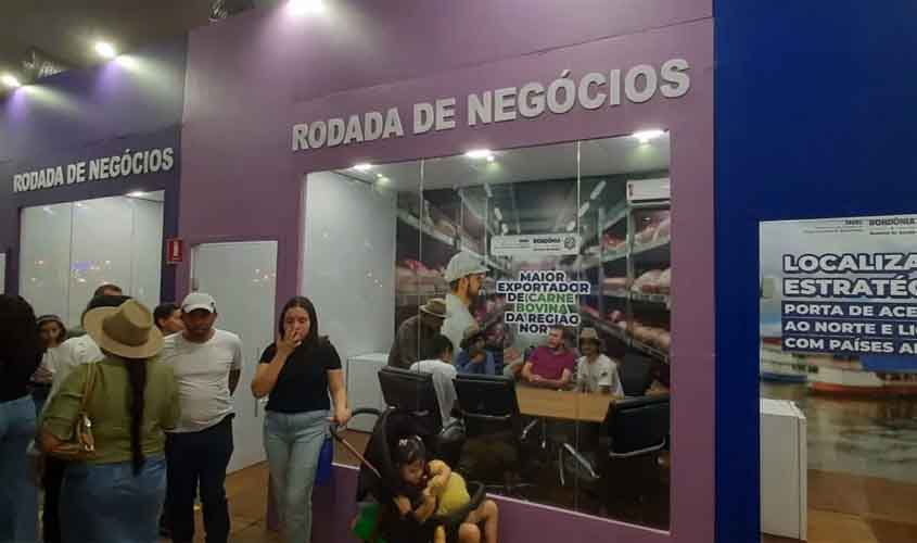 Rodadas de Negócios na 12ª Rondônia Rural Show impulsionam parcerias e investimentos