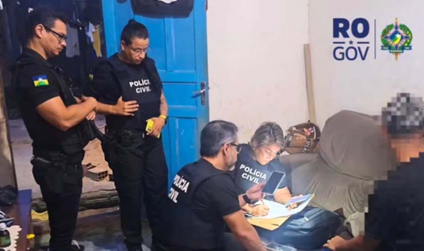 PC realiza buscas em caso de violência contra adolescente