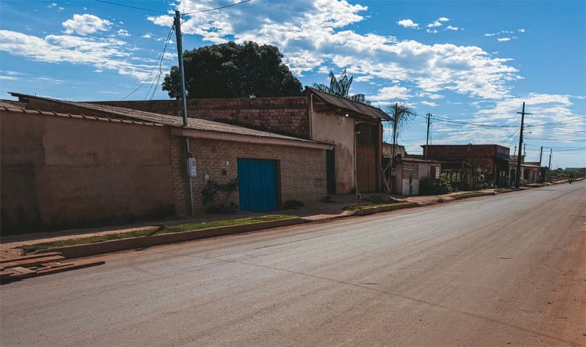 Obras avançam na Rua Capão da Canoa