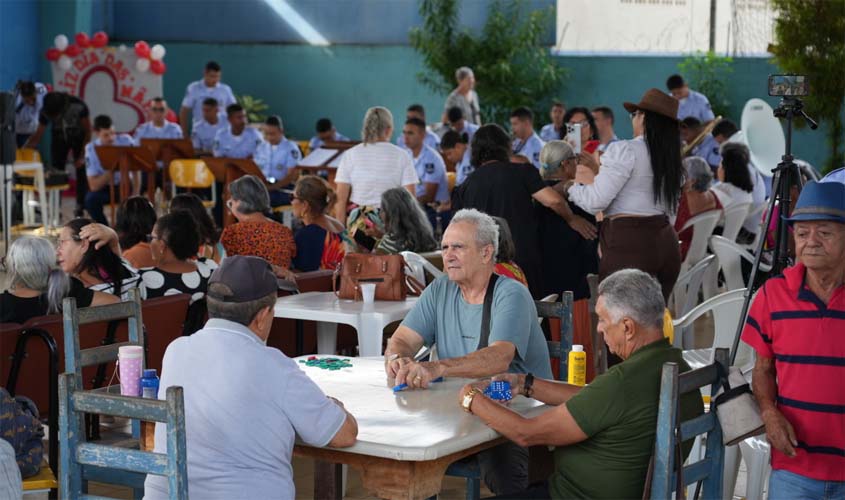 Eleição define membros do Conselho Municipal da Pessoa Idosa