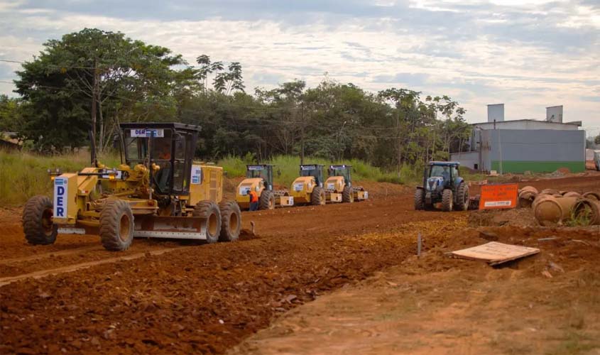 Linha 625 recebe melhorias em infraestrutura viária