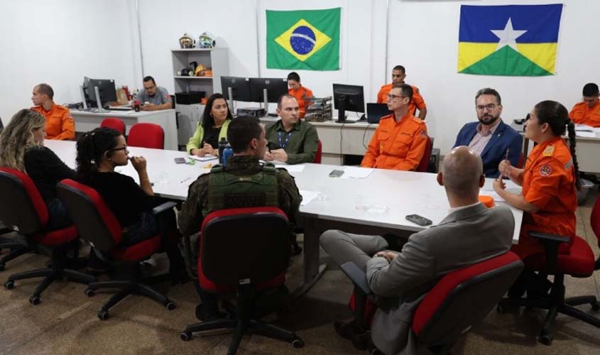 Operação contra queimadas avança em Rondônia