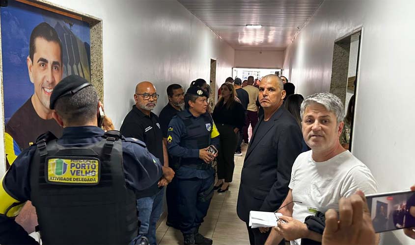 Confusão na Câmara de Porto Velho envolve Breno Mendes, ativista e assessor ferido