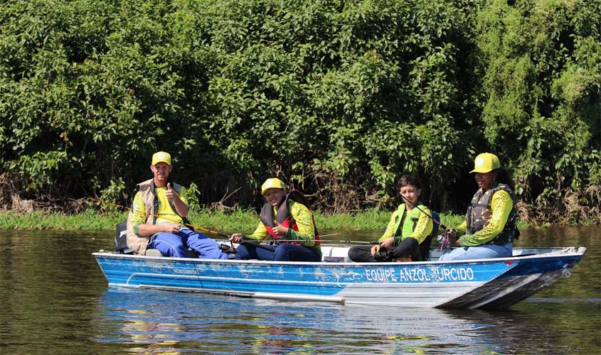 Circuito de Pesca Esportiva começa em Cabixi