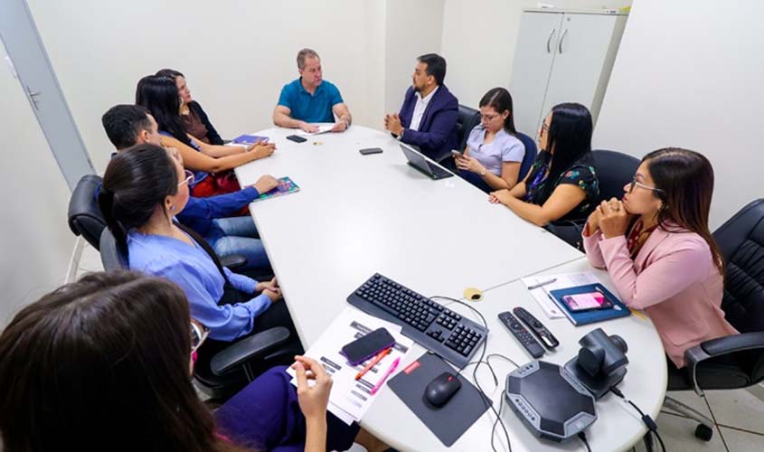 MPRO e Semias discutem recursos para o MSEMA