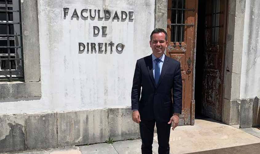 Conselheiro Andrey Cavalcante representa Rondônia em Seminário Internacional