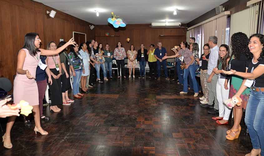 Profissionais que atuam na Socioeducação são capacitados