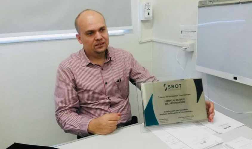 Hospital de Base é credenciado pela Sociedade Brasileira de Ortopedia e Traumatologia
