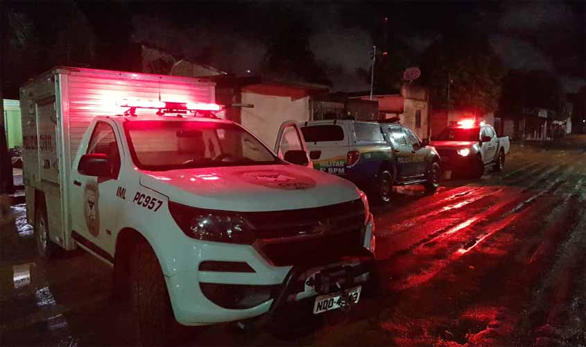 Dupla encapuzada executa Homem a tiros em distrito de Porto Velho