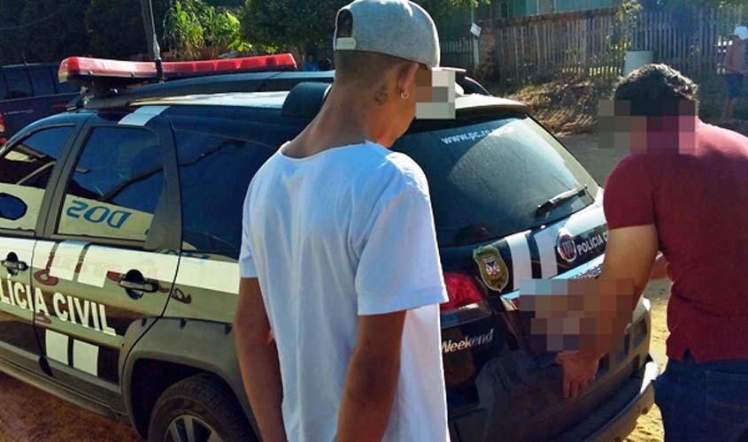 Polícia Civil prende integrante do PCC suspeito de praticar roubos de motocicletas