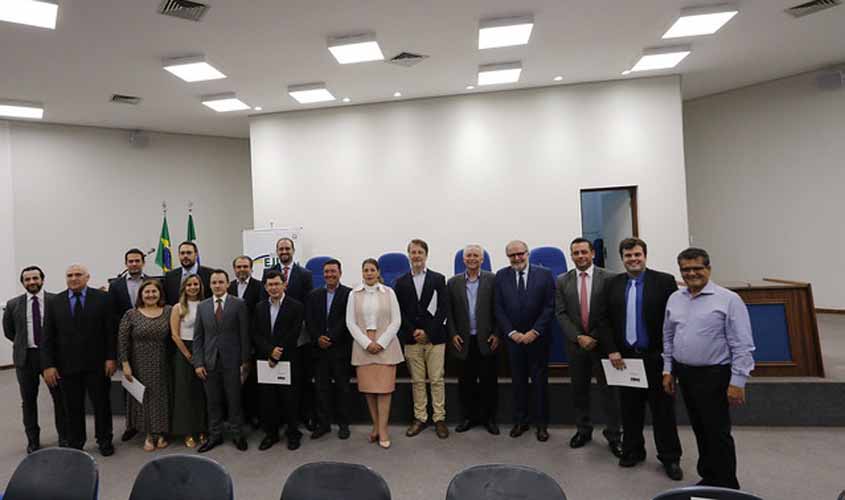 Magistrados concluem mestrado sem afastamento da atividade judicante