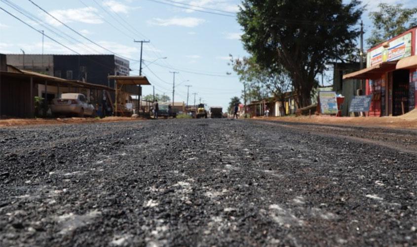 Prefeitura concentra esforço para melhorar vias públicas da capital