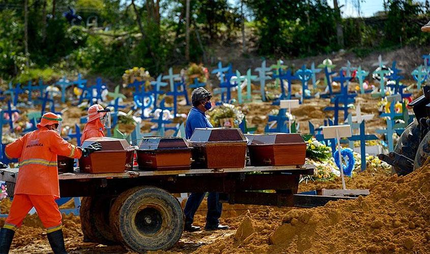 Senadores lamentam marca de 60 mil mortes pela covid-19 no país  
