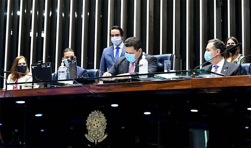 Para Davi Alcolumbre, adiamento das eleições vai salvar vidas  