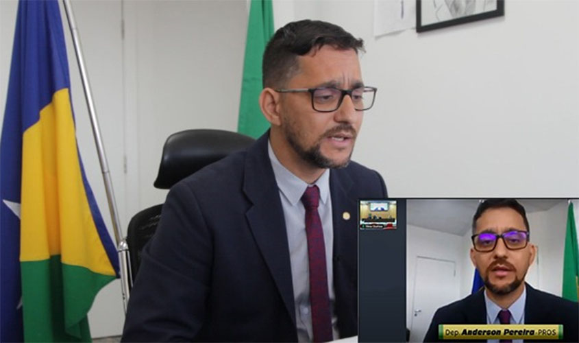 Deputado Anderson, Fenasppen e comissão de policiais penais discutem com secretário de Justiça regulamentação da Polícia Penal de Rondônia