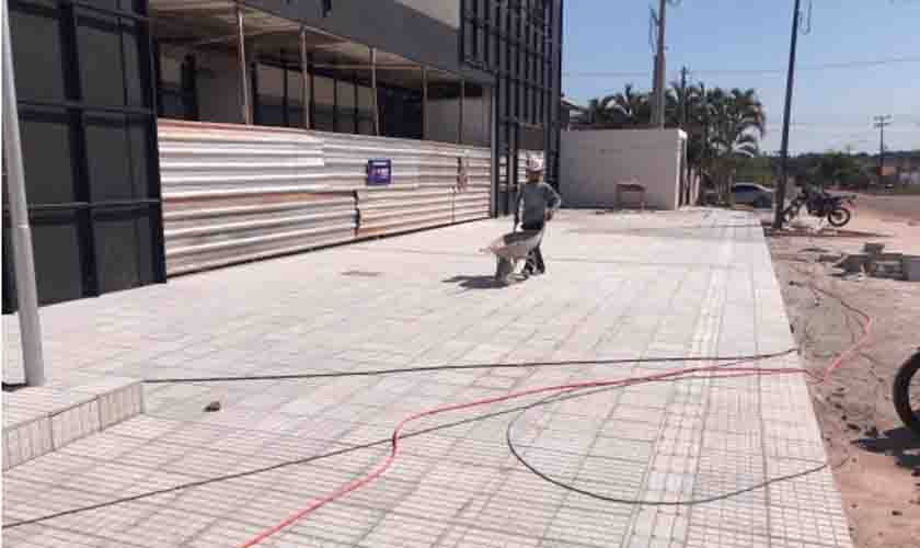 Edificação do novo Fórum de Pimenta Bueno passa por visita técnica
