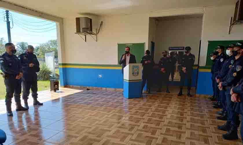 Sesdec entrega mais de R$ 50 mil em materiais para o reaparelhamento do 7º BPM