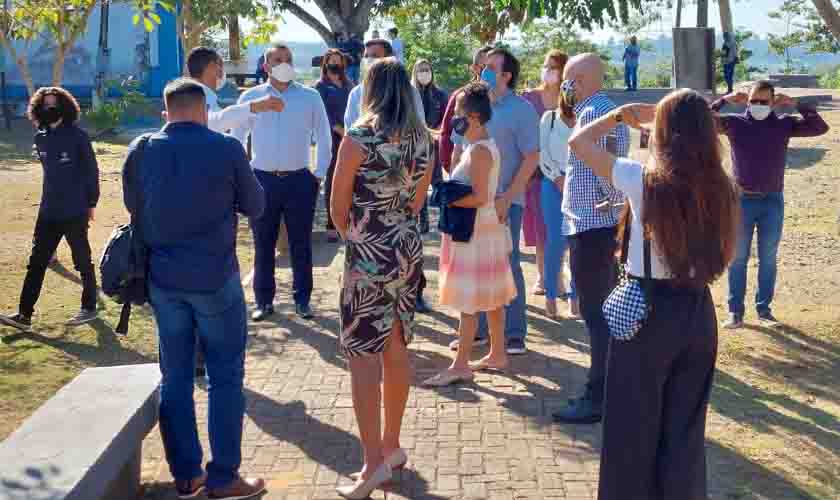 Secretários da região Norte e técnicos do Ministério do Turismo visitam pontos turísticos de Porto Velho