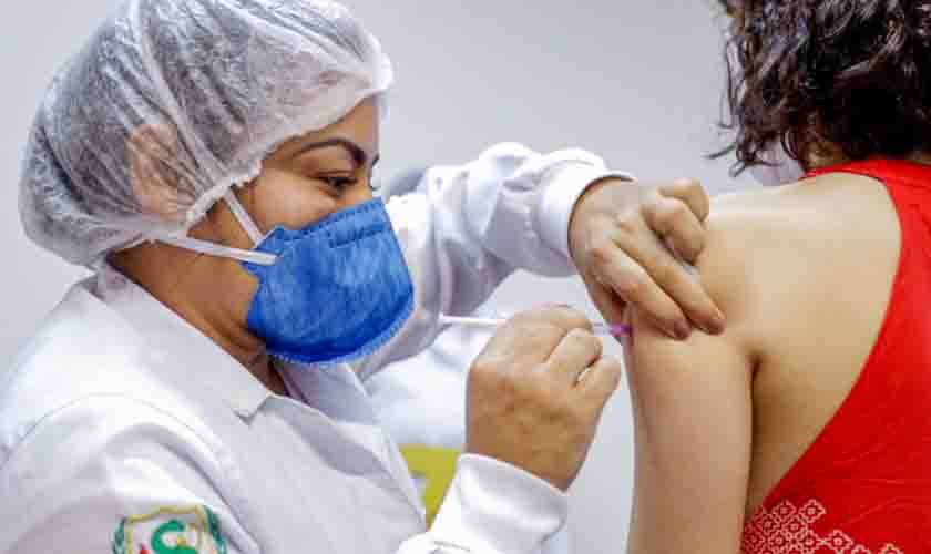Porto Velho retoma imunização de pessoas agendadas com mais de 40 anos