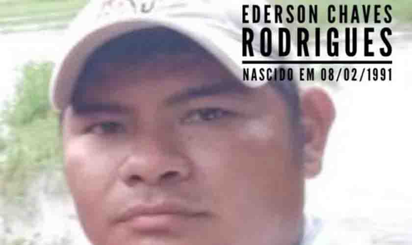 PC de Ariquemes divulga imagem de foragido acusado de estupro de vulnerável e pede ajuda da população para o localizar