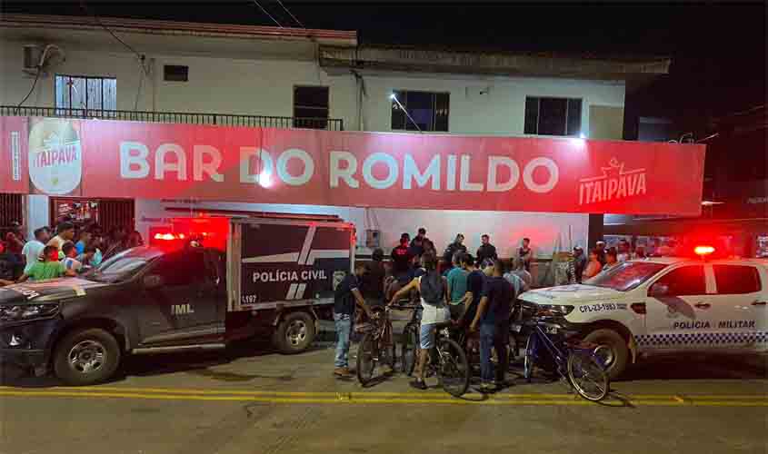 Homem é Executado com Vários Tiros na Varanda de Bar na Zona Leste de Porto Velho