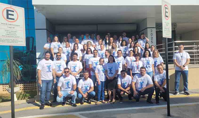 Servidores do Poder judiciário se mobilizam em apoio à aprovação do Plano de Cargos, Carreiras e Salários-PCCS