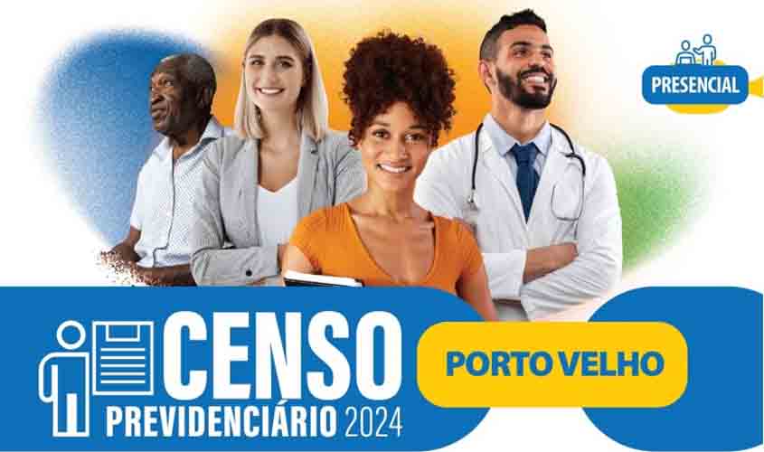 Servidores têm até o dia 12 para realizar o recadastramento do Censo Previdenciário 2024