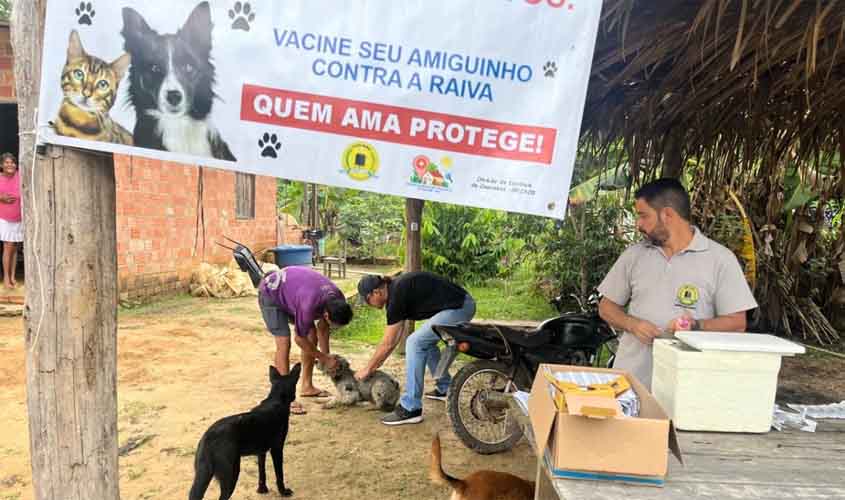 Vacinação antirrábica continua na capital com atendimento ampliado
