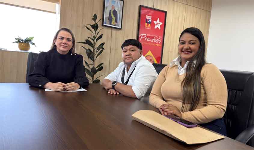 Deputada Cláudia de Jesus apoia ação do governo para mapear terras indígenas